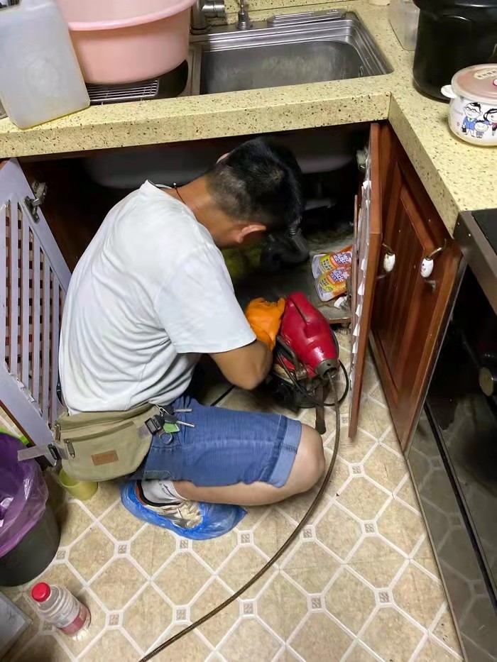 东成镇通下水道